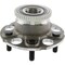 Centric Parts Standard Hub & Bearing Assembly, 406.43000E 406.43000E - alternate 1